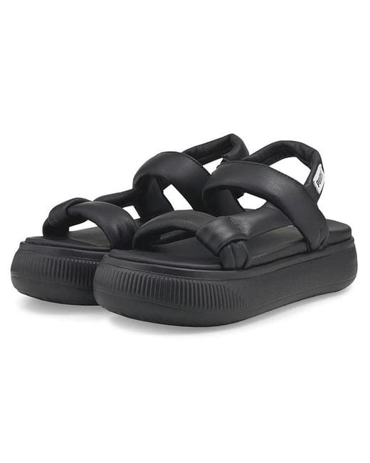 PUMA Black (Wmns) Suede Mayu Nimbus