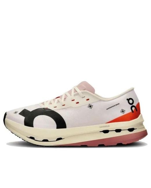 On Shoes White (Wmns) Cloudboom Echo 3 Flame'