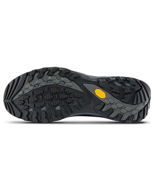 The North Face Black Hedgehog Fastpack Gore-Tex Hiking Shoes for men