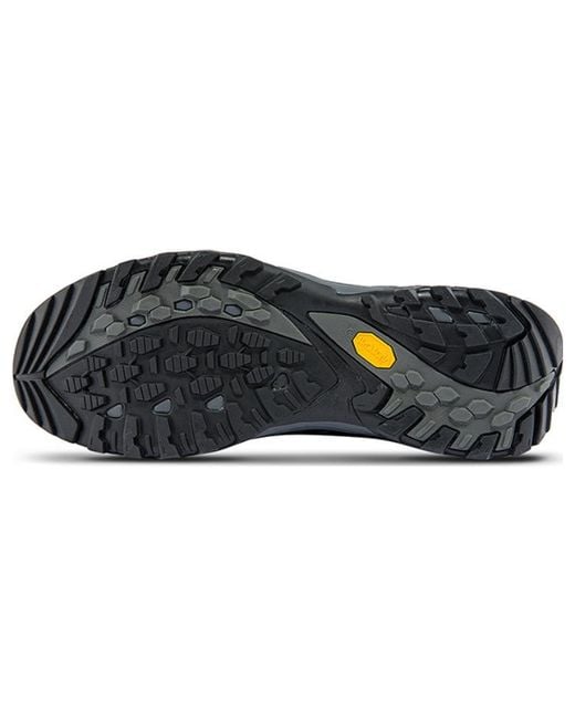 The North Face Black Hedgehog Fastpack Gore-Tex Hiking Shoes for men