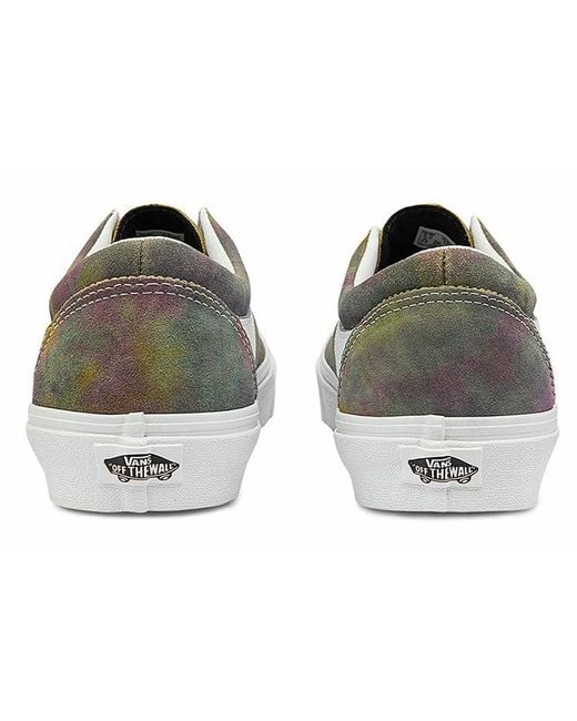 Vans White Shoes Skate Shoes Purple for men
