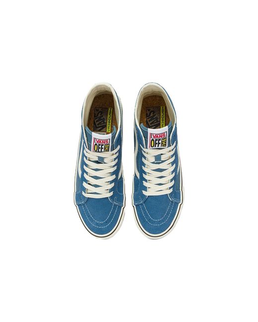 Vans Blue Sk8-Hi 138 Vr3 for men