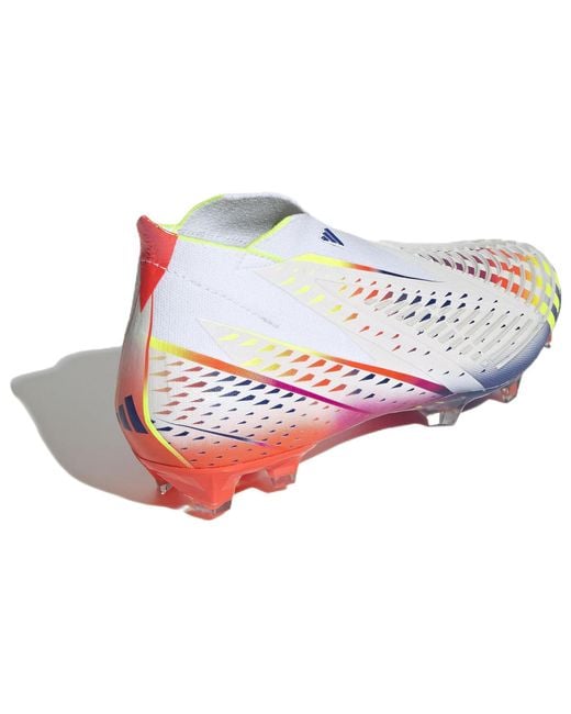 Adidas Blue Predator Edge+ Low Fg 'Al Rihla Pack' for men