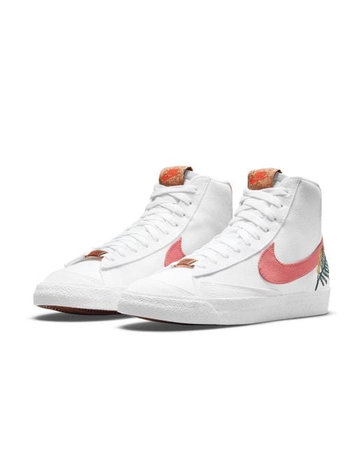 Nike White (Wmns) Blazer Mid '77 'Catechu'