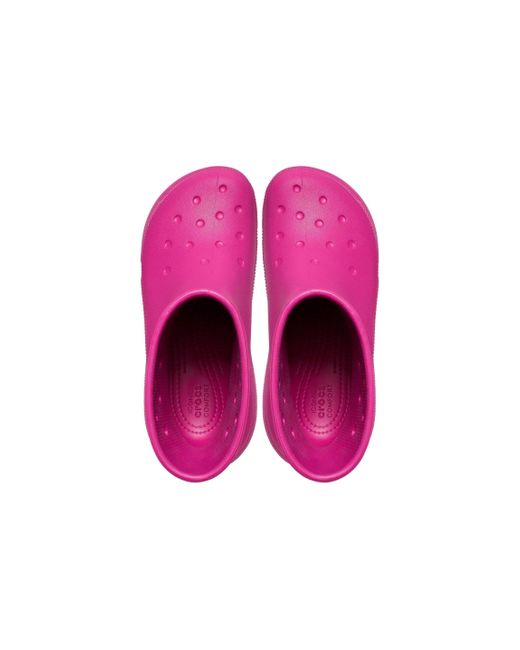 CROCSTM Purple (Wmns) Classic Crush Boots 'Fuchsia Fun'