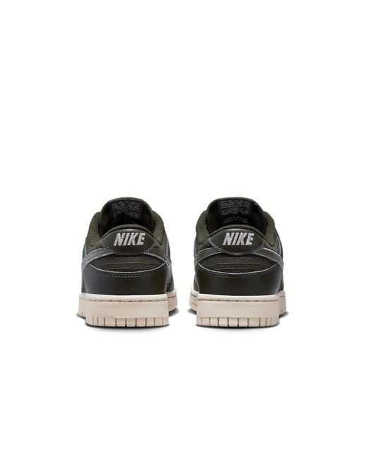 Nike Brown Dunk Low Premium 'Sequoia' for men