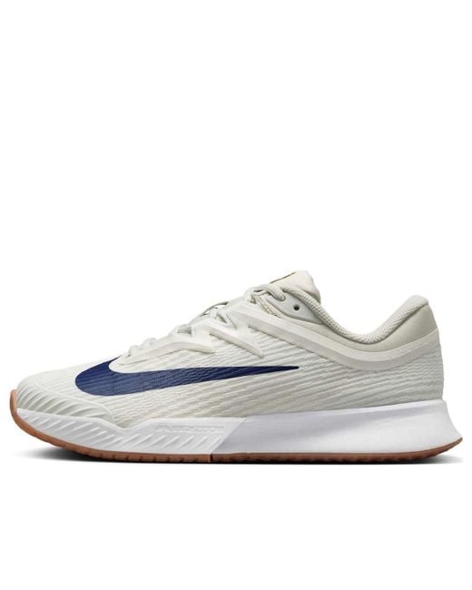Nike White (Wmns) Court Air Zoom Vapor Pro 3 'Summit Binary'