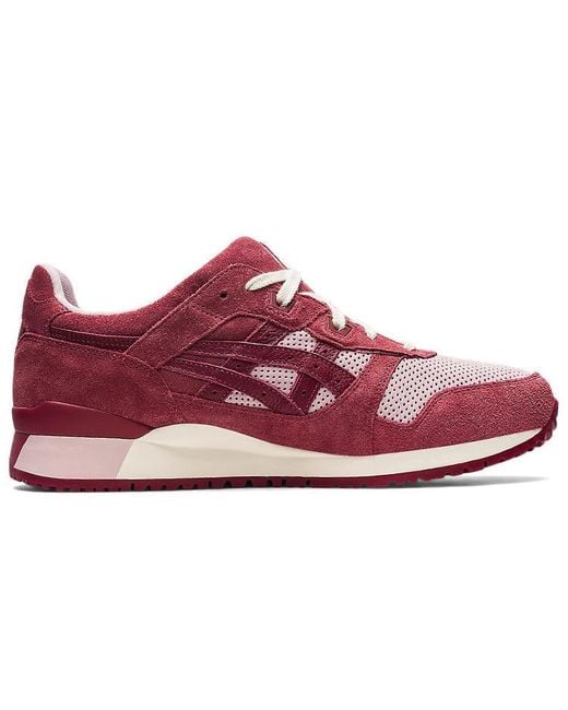 Asics Red Gel Lyte 3 Og 'Changing Of The Seasons Pack for men