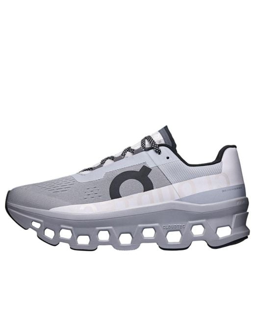 On Shoes Gray Cloudmonster 'Alloy' for men