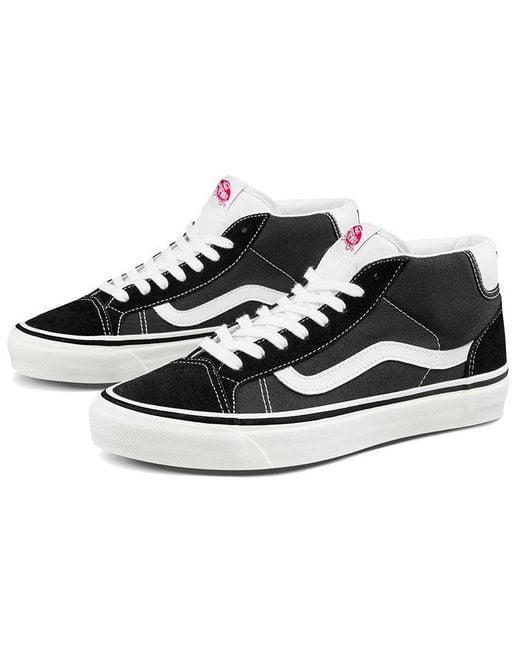 Vans Black Mid Skool 37 Dx 'Anaheim Factory for men