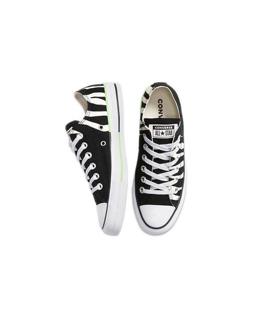 Converse Multicolor Chuck Taylor All Star Zebra Print Neon' for men