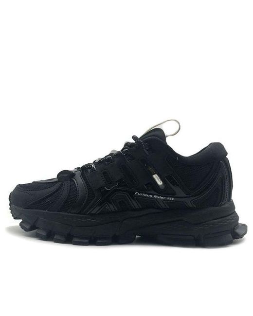 Li-ning Blue (Wmns) Furious Rider Ace X 2019 New York Fashion Week 'Triple'