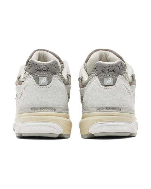 New Balance White Ycmc X 990V3 Made for men