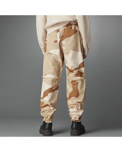 Adidas Natural Originals Version Series Cotton Camouflage Cargo Casual Pants for men