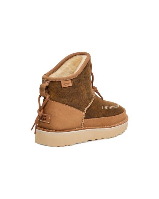 Ugg Brown Campfire Crafted Regenerate Boot for men