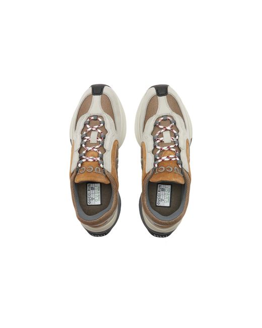 Gucci Brown Run Sneaker 'Light' for men