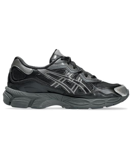Asics Black X Kicki Yang Zhang Gel-Nyc Toe' for men