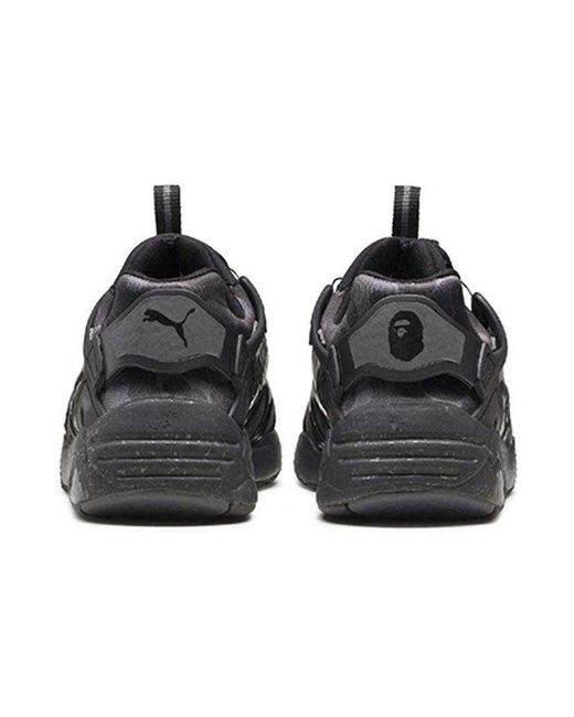 PUMA Black A Bathing Ape X Disc Blaze Camo' for men