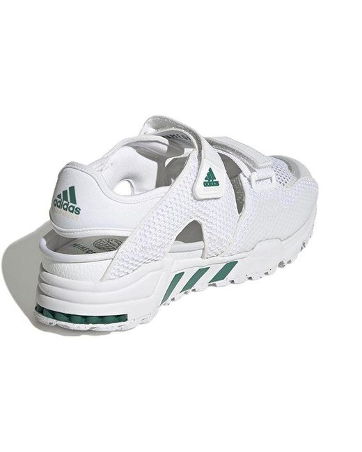 Adidas White Eqt93 Low Tops Casual Sports Sandals for men
