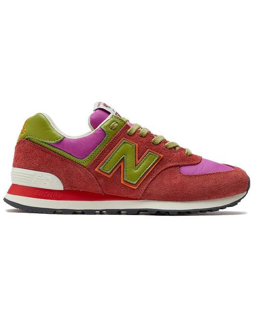 New Balance Red Stray Rats X 574 for men