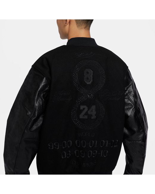 Nike Black Kobe Bryant Destroyer Jacket 'Mamba Mentality' for men