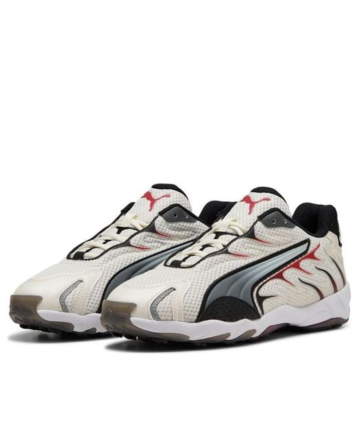 PUMA White Inhale 'Warm For All Time' for men