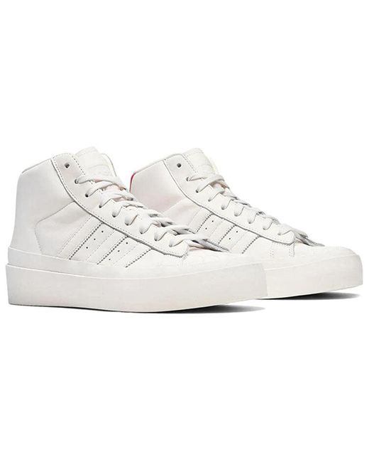 Adidas White 424 X Pro Model 'Chalk' for men