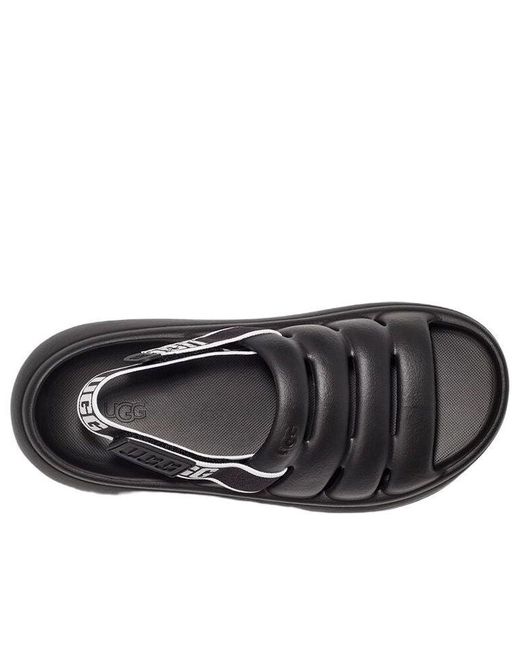 UGG (Wmns) Sport Yeah Slide in Black | Lyst UK