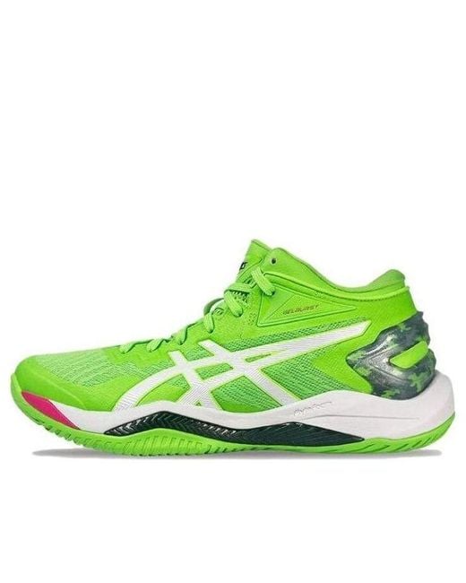 Asics Green Gel-Burst 27 Gecko' for men