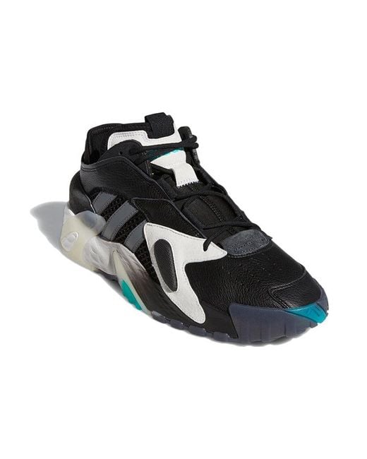Adidas Black Streetball 'Hi Res Aqua' for men