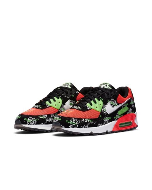 Nike Red (Wmns) Air Max 90 Se Ww
