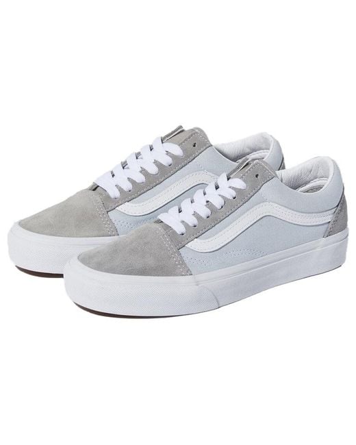 Vans White Old Skool (Classic Sport) Drizzle for men
