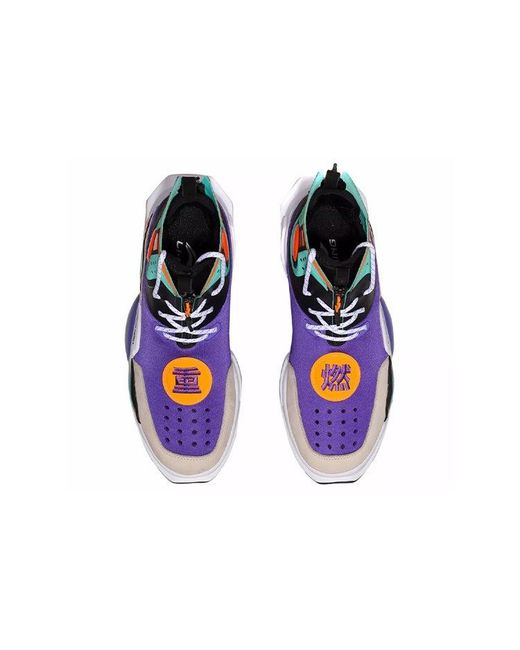 Li-ning Blue Culture Shoes for men