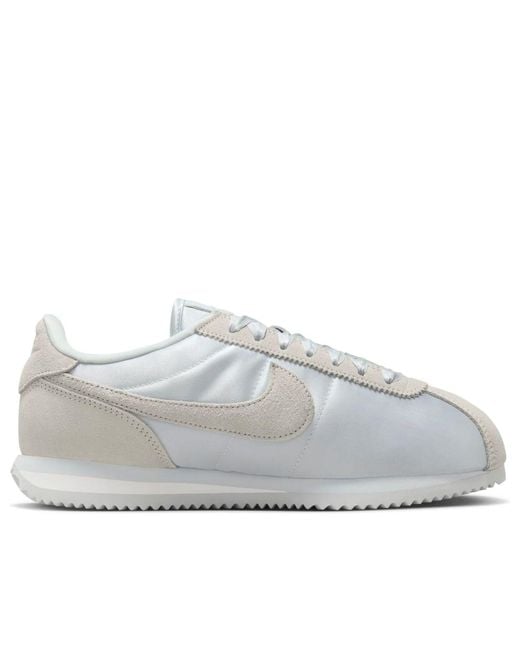 Nike White (Wmns) Cortez Textile 'Pure Platinum Tint'