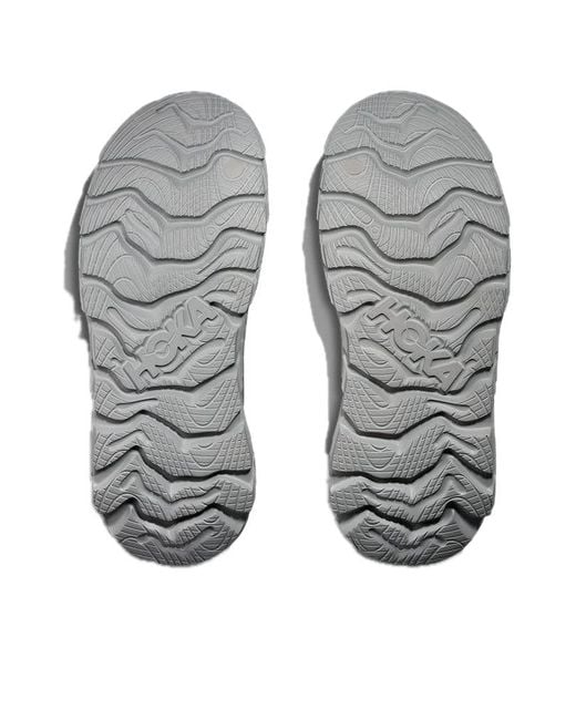 Hoka One One Gray Restore Tc for men