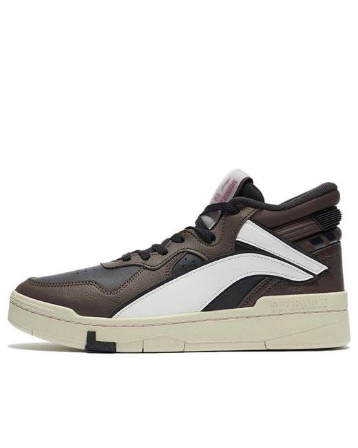 Li-ning Black Superwave Mid for men