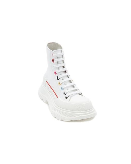 McQueen White (Wmns) Tread Slick Boot