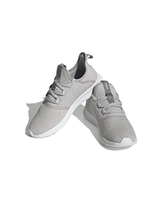 Adidas Gray (Wmns) Cloudfoam Pure 2.0 Metallic'
