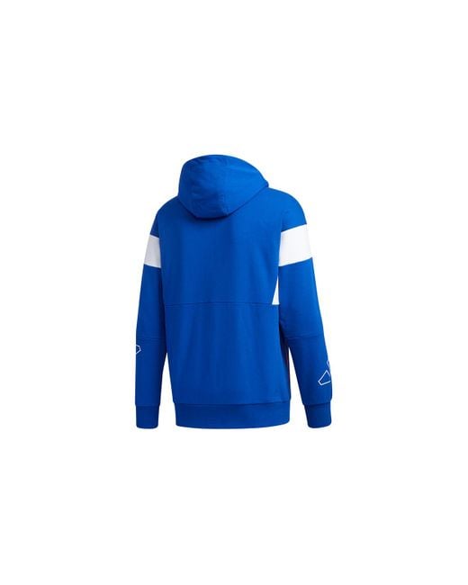 Adidas Blue Sports Stylish Jacket Royal for men