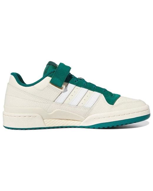 Adidas Blue Forum Low Shoes Collegiate' for men