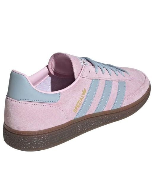 Adidas Purple Handball Spezial 'Clear Wonder Gum' for men