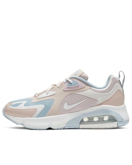 Nike White (Wmns) Air Max 200 'Barely Rose'