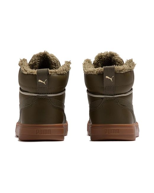 PUMA Brown Caven Mid Wtr for men
