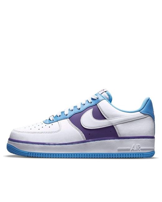 Nike Blue X Nba Air Force 1 '07 Lv8 '75Th Anniversary for men
