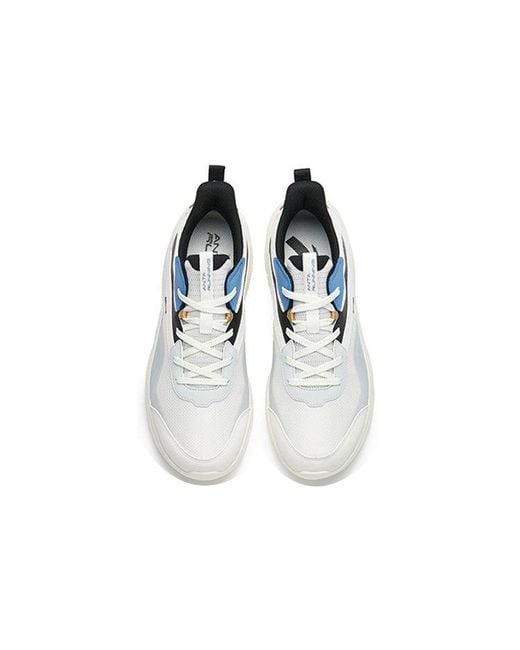 Anta White Running Series Sneakers for men