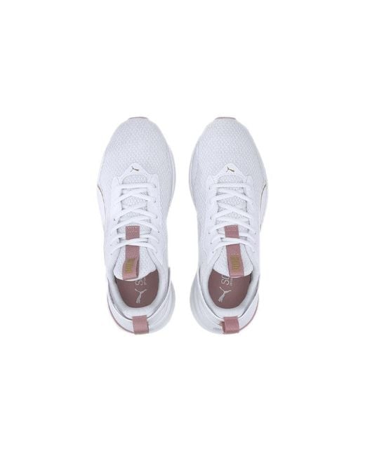 PUMA White (Wmns) Softride Rift Foxglove'