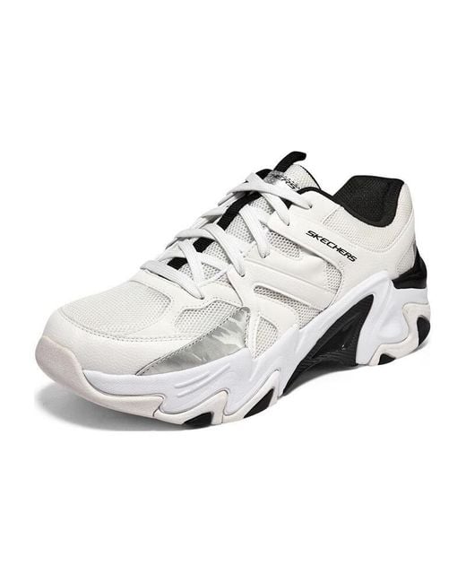 Skechers White Stamina V3 for men