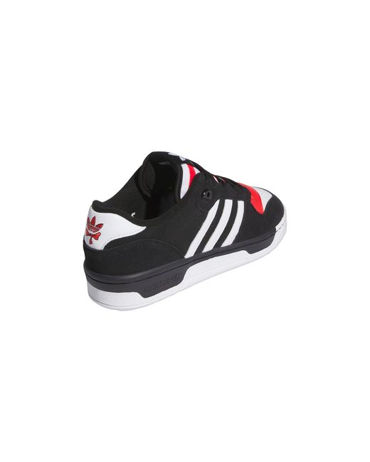 Adidas Black Rivalry Low 'Cat for men