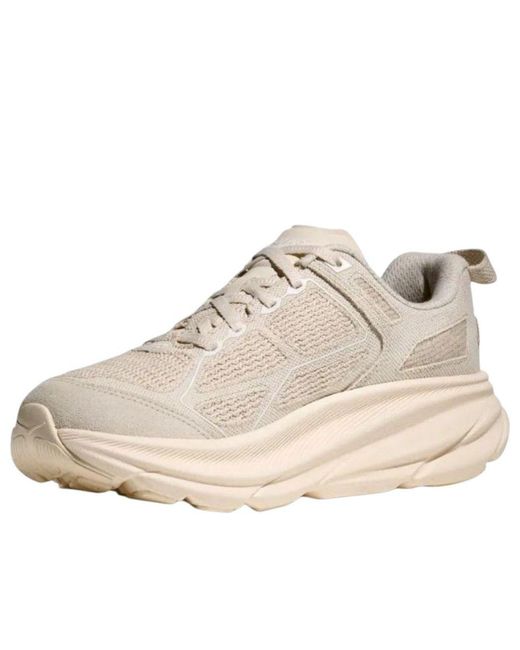 Hoka One One White Clifton One9 Bp 'Alabaster' for men