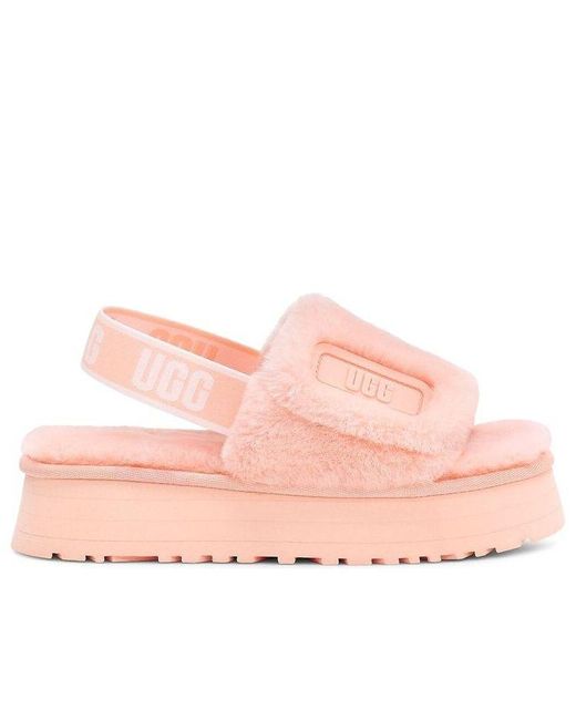 Ugg Pink (Wmns) Disco Slide